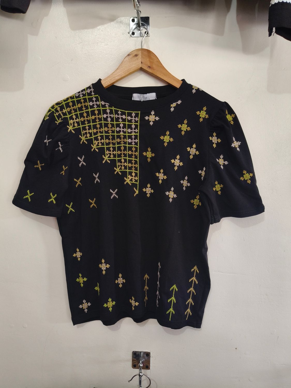Blouse. TBOLI EMBROIDERED BLOUSE