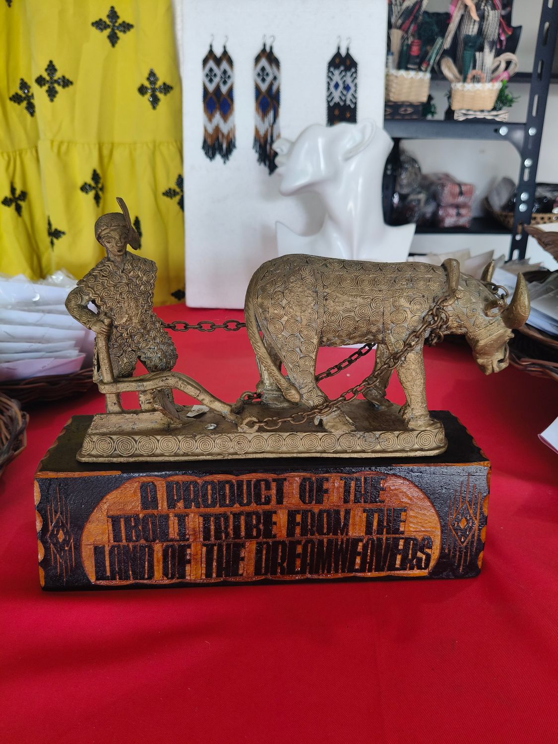 Souvenir. T&#39;BOLI BRASS