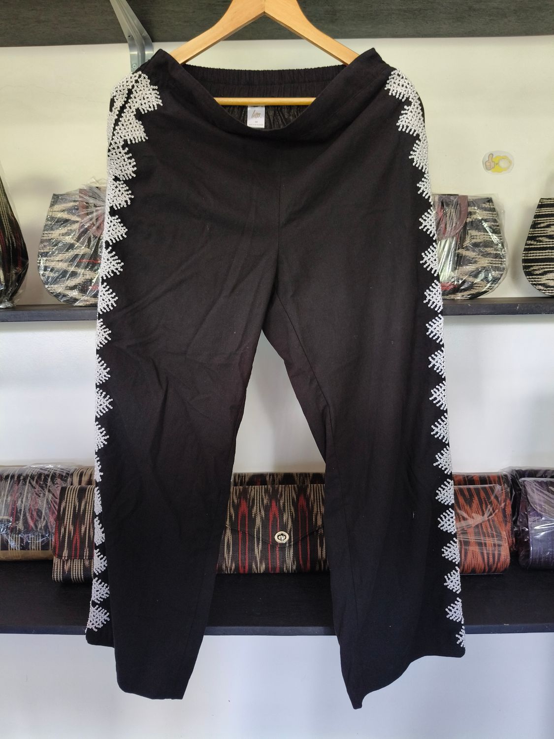 Pants. TBOLI BEADED PANTS