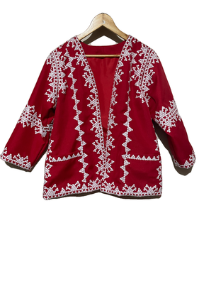Blazer. CUSTOM T&#39;BOLI BEADED BLAZER