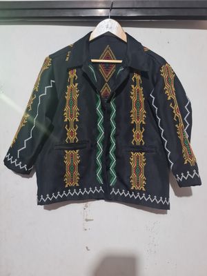 Blazer. TBOLI HAND- EMBROIDERED BLAZER