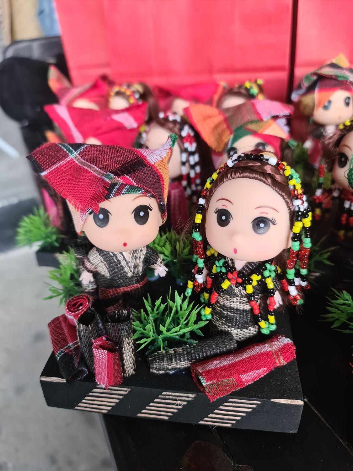 Souvenir. T'BOLI FEMALE DOLL