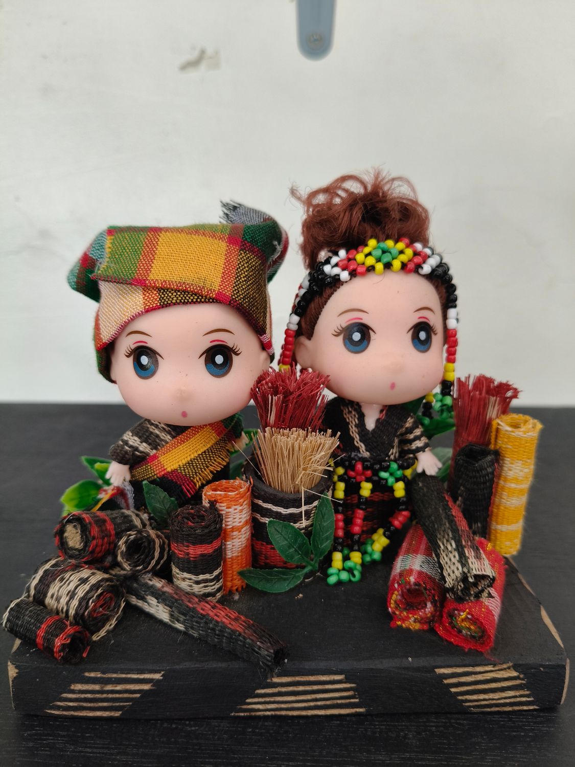 Souvenir. T&#39;BOLI FEMALE DOLL