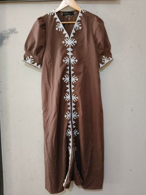 Dress. T&#39;BOLI BEADED DRESS