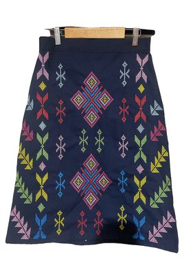 Skirt. TBOLI EMBROIDERY DESIGNS FOR A-LINE SKIRT (design only)