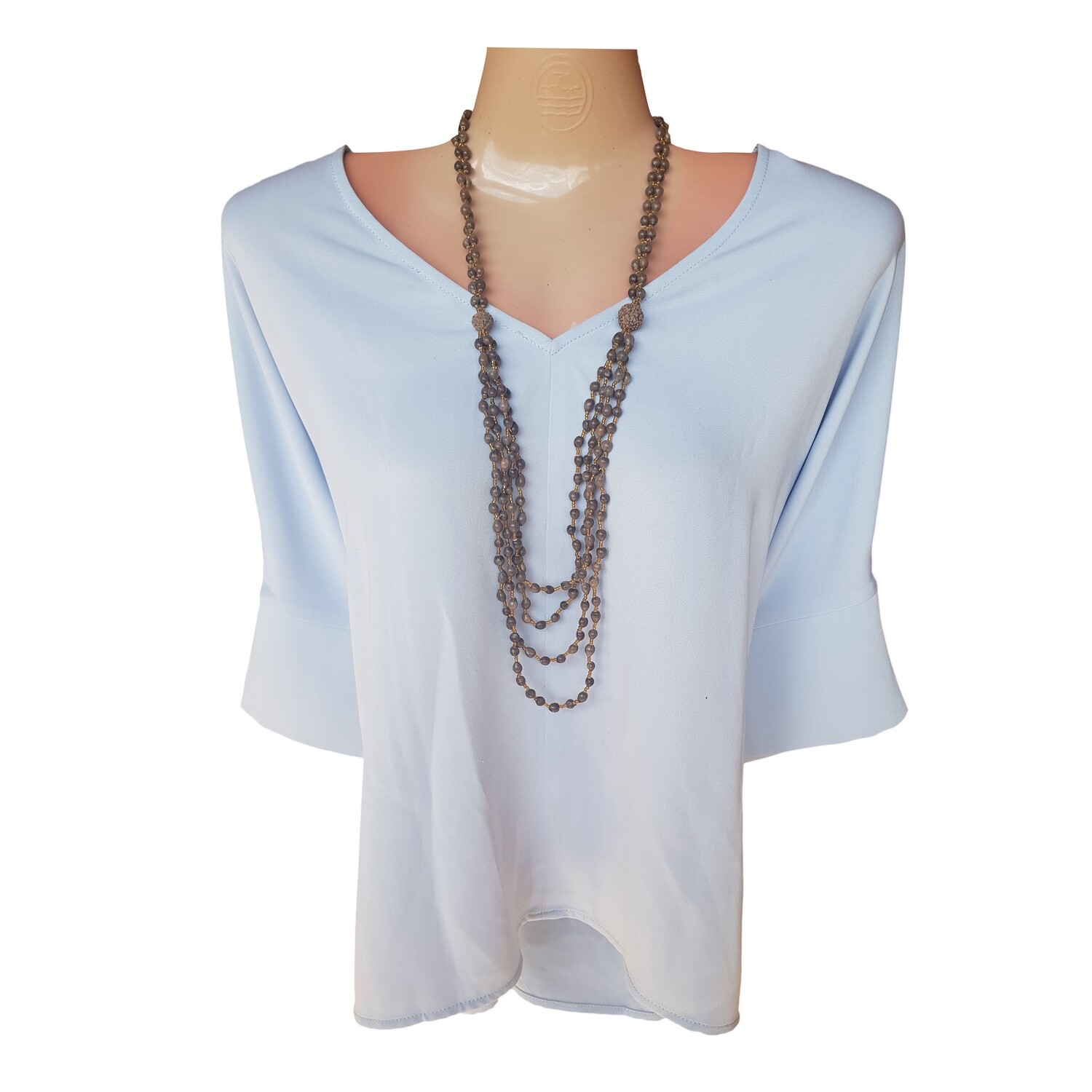 Necklace_12. K'LAGAN BOSOK WATERFALLS necklace. T'boli Handmade