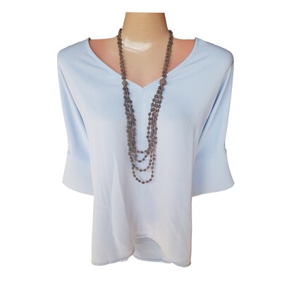 Necklace_12. K'LAGAN BOSOK WATERFALLS necklace. T'boli Handmade