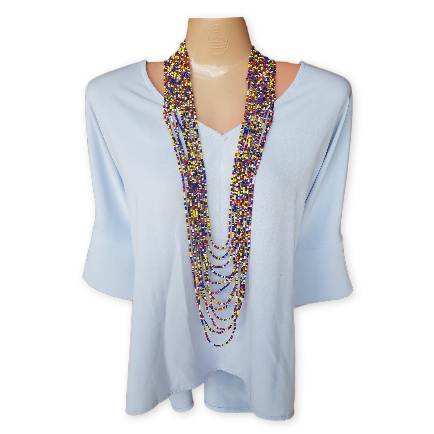 Necklace_04. ARTISAN EVA Assorted Beaded Necklace. T'boli Handmade