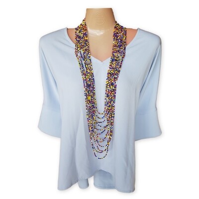 Necklace_04. ARTISAN EVA Assorted Beaded Necklace. T'boli Handmade