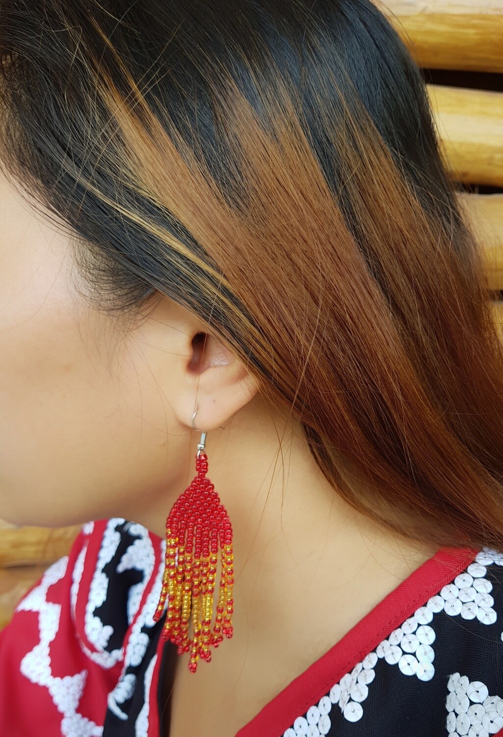 Earrings_05. LEMIMET DOUN (Leaf)