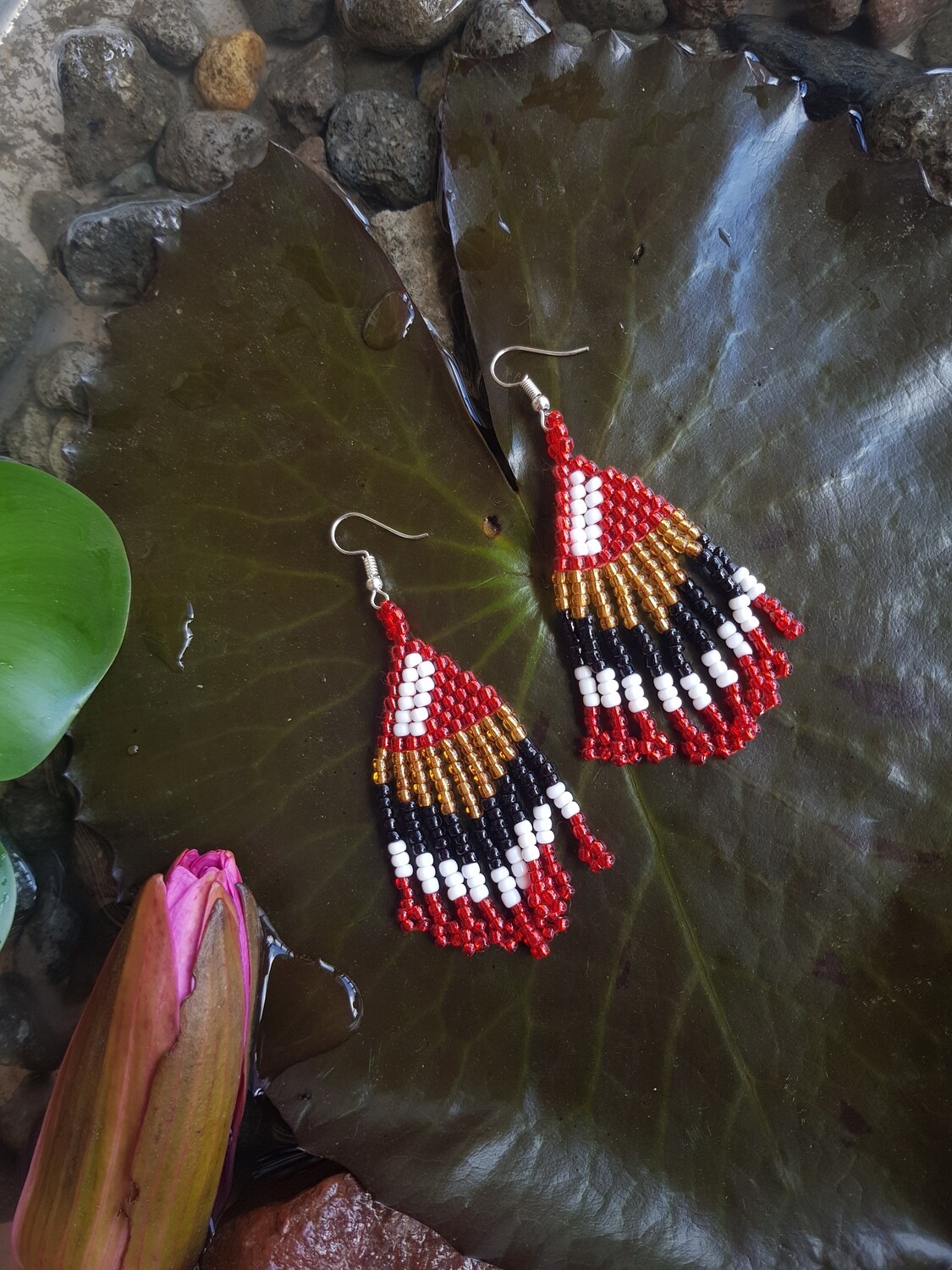 Earrings_07. LEMIMET DOUN (Leaf)