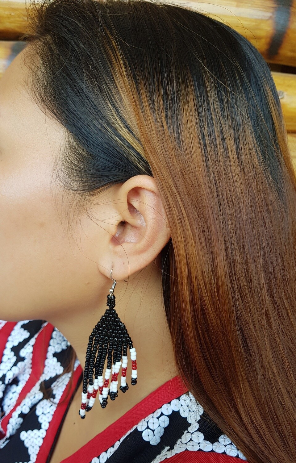 Earrings_06. LEMIMET DOUN (Leaf)