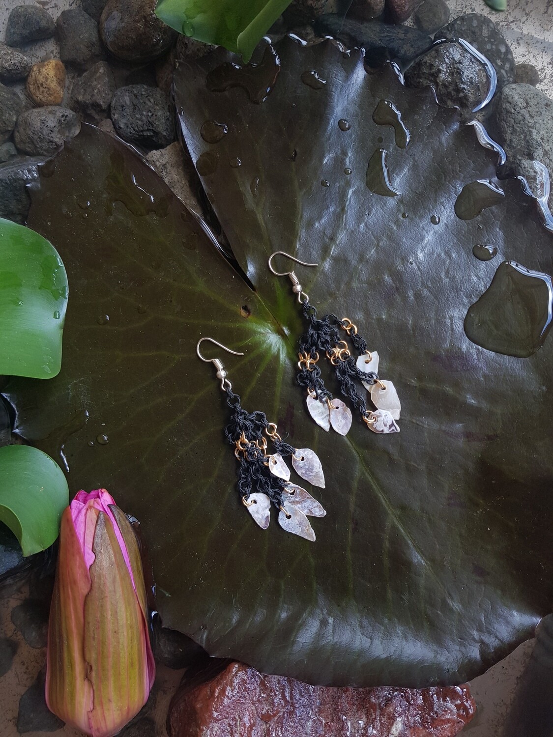 Earrings_21. NOMONG BEKELEW. T'boli Handmade