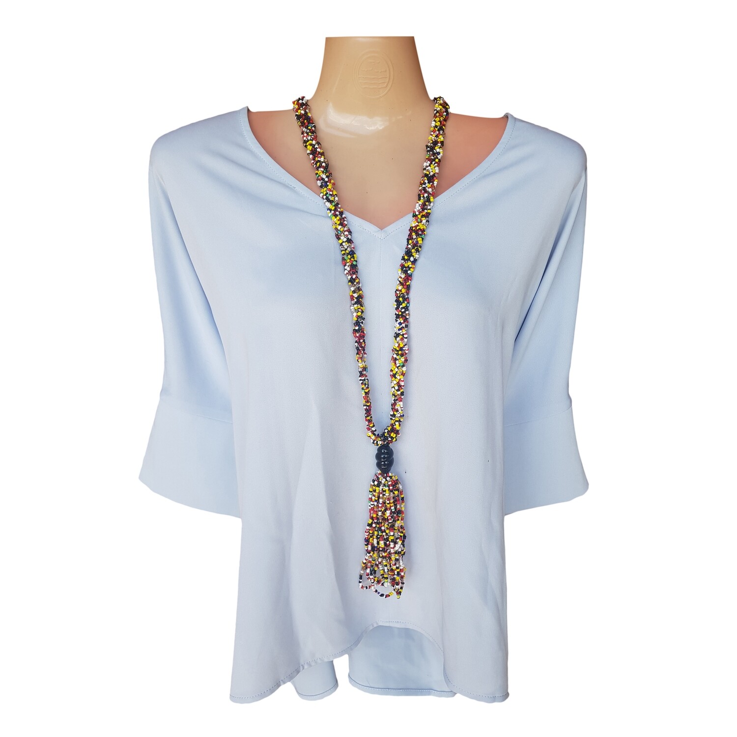 Necklace_09. ARTISAN EVA Assorted Long Beaded Necklace. T'boli Handmade
