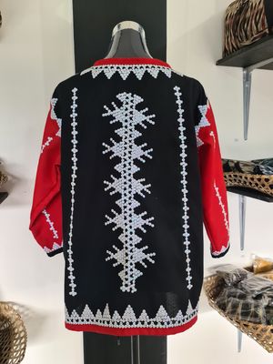 Blazer_01. T'BOLI BEADED BLAZER