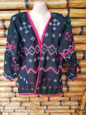 Jacket_02. CUSTOM B'LAAN HAND- EMBROIDERED JACKET
