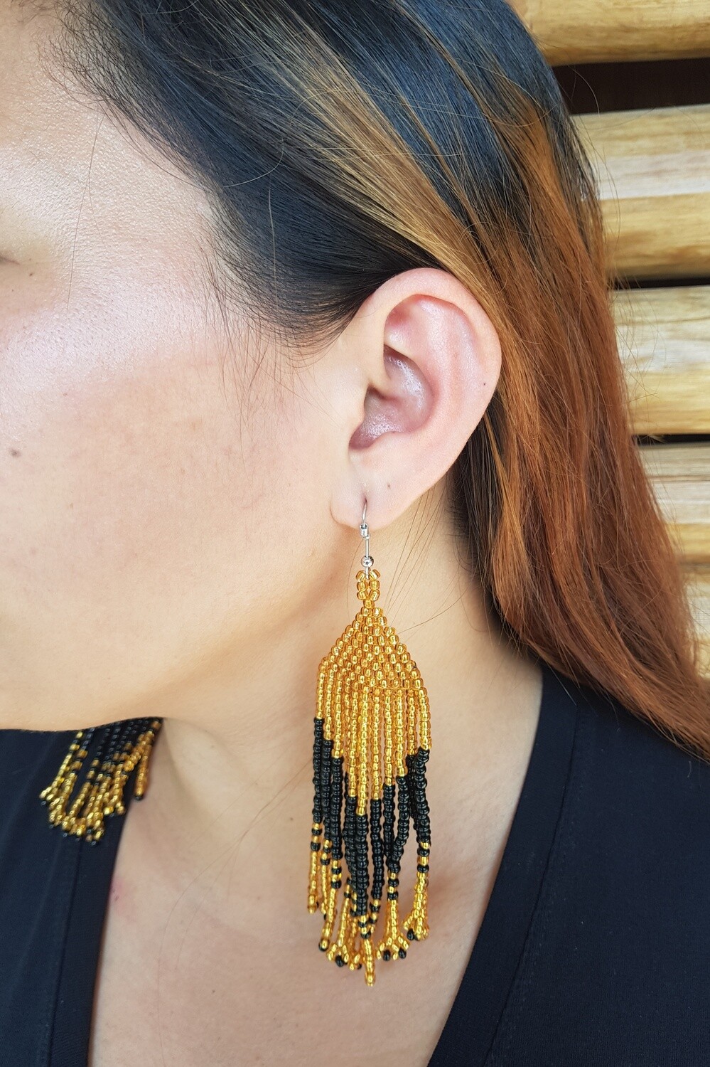 Earrings_18. LEMIMET LAMBISOL'S SIGNATURE. T'boli Handmade