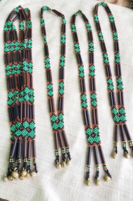 Necklace_14. LEMIMET BLAKANG NECKLACE with BRASS BELLS