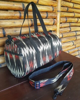 Bag_31. T'NALAK  ROUND DUFFEL BAG