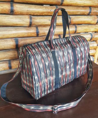 Bag_31. T'NALAK  ROUND DUFFEL BAG