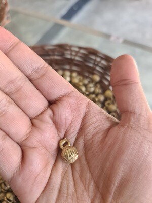 Brass_02. T'BOLI BRASS BELL. Small