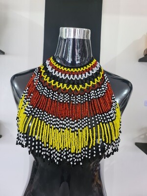 Choker_03. WATERFALL. T'boli Handmade