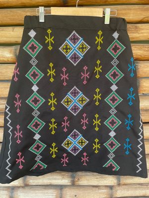 Skirt_05. TBOLI EMBROIDERY SKIRT