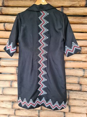 Abaya_05. TBOLI EMBROIDERED ABAYA
