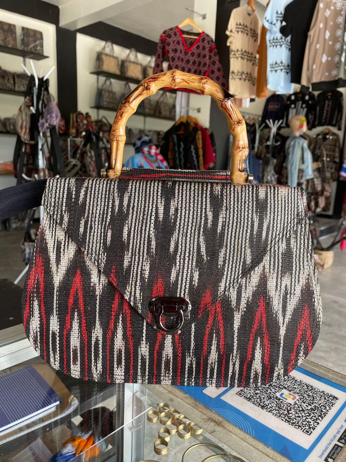 Bag_04.  KLUBI HANDBAG