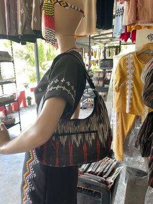 Bag. T'NALAK SHOULDER BAG