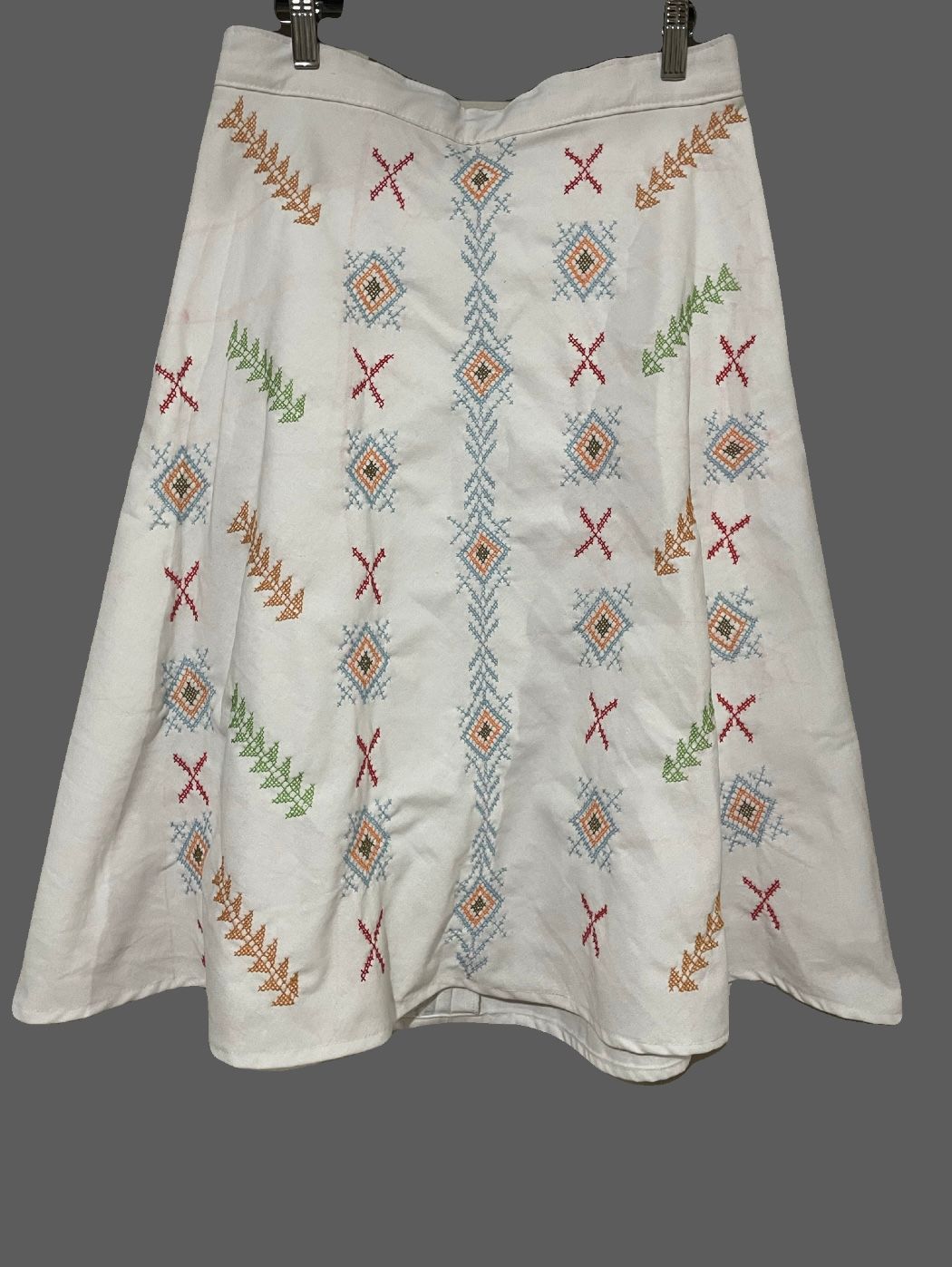 Skirt_02.  T'BOLI HAND- EMBROIDERED SKIRT