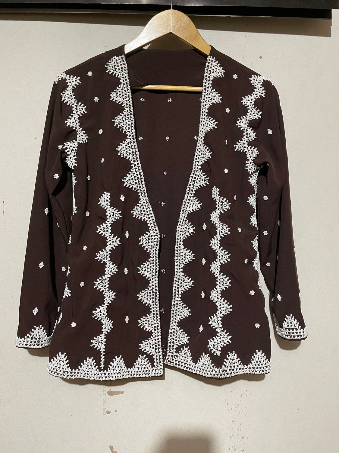 Blazer_09.  T'BOLI BEADED BLAZER.