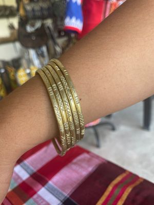 Bracelet_05. Brass Bangle/ Bracelet. SAWANG LIBUN