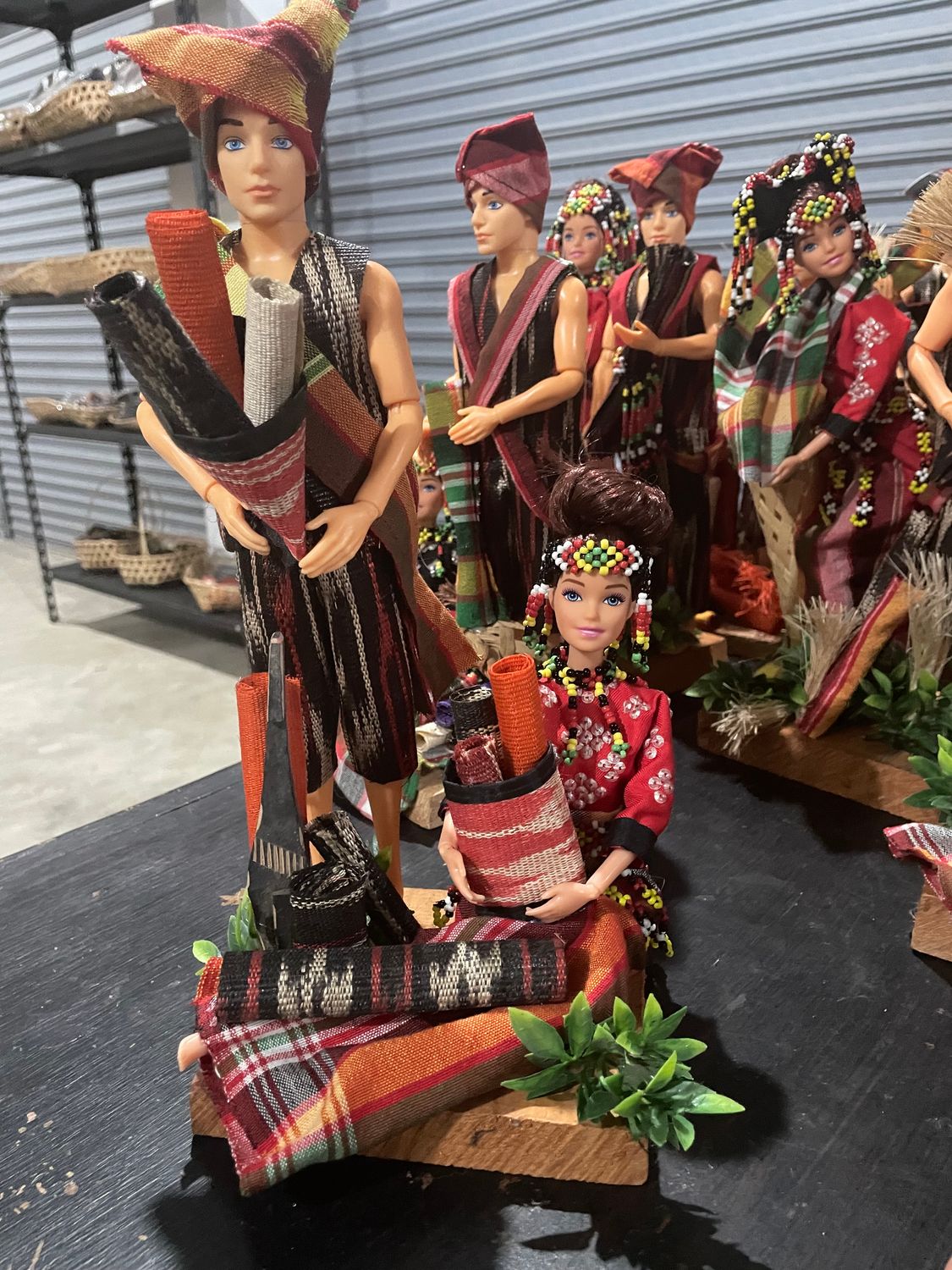 Souvenir. T'BOLI DOLL