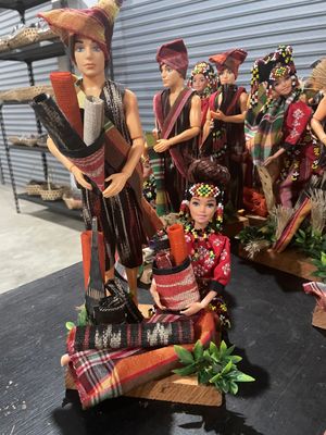 Souvenir. T'BOLI DOLL