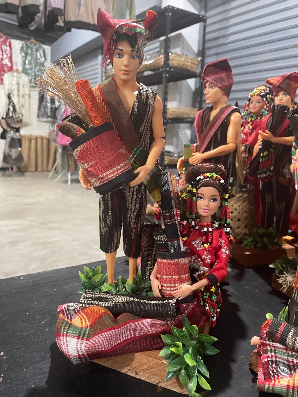 Souvenir. T'BOLI DOLL