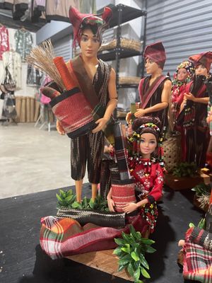 Souvenir. T'BOLI DOLL
