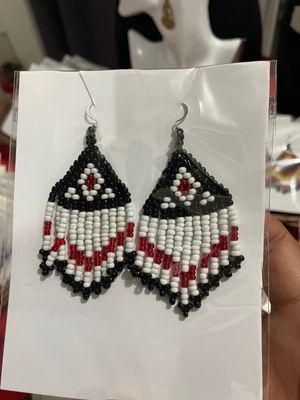 Earrings_28. TBOLI HAND-BEADED EARRINGS