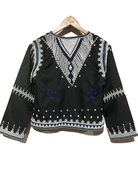 Blazer_10.  T'BOLI BEADED BLAZER