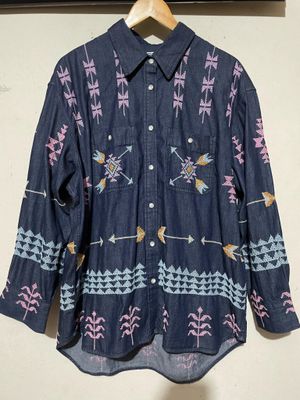 Jacket_26. T'BOLI HAND-EMBROIDERED JACKET