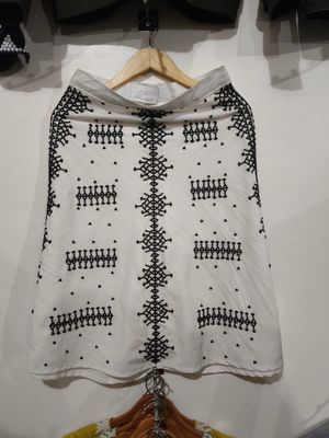 Skirt_22. T'BOLI HAND- BEADED SKIRT