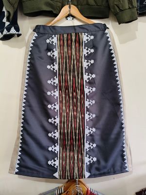 Skirt_43.  T'BOLI TNALAK AND BEADED SKIRT