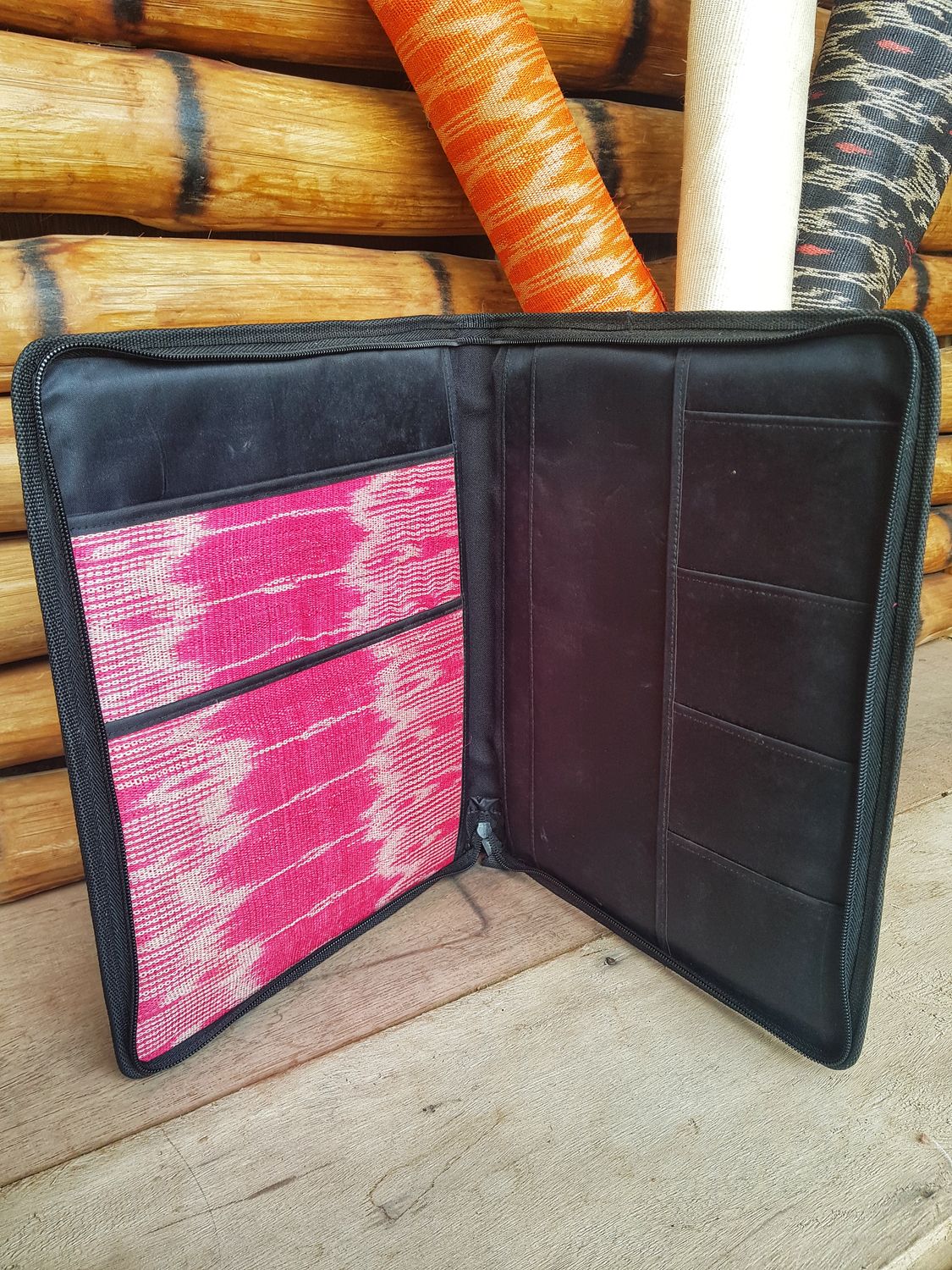Bag_14. LEMLUNAY ORGANIZER/ DOCUMENT FOLDER