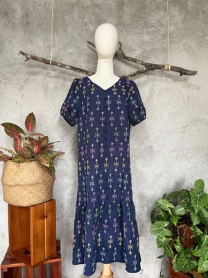 Dress_07. T'BOLI EMBROIDERED DRESS