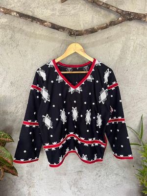 Blouse_31. T'BOLI BEADED BLOUSE
