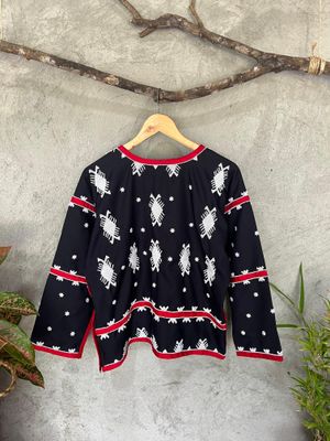 Blouse_31. T'BOLI BEADED BLOUSE