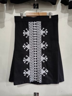 Skirt_08.  T'BOLI HAND- BEADED SKIRT