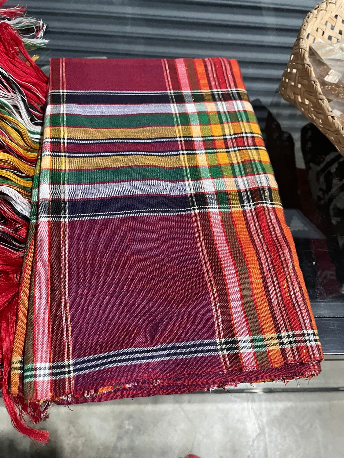 Scarf_01. T'BOLI TRADITIONAL SCARF