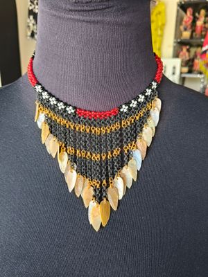 Choker_01. T'boli Handmade