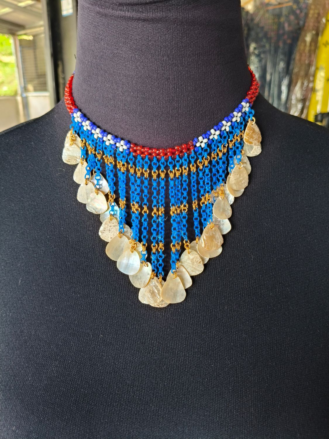 Choker_01. T'boli Handmade